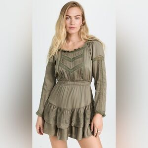 Love Shack Fancy Sanaya Dress Size Small